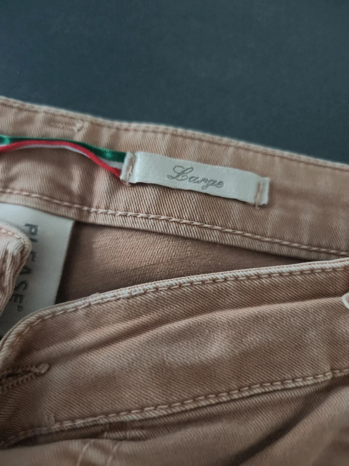 Calça marrom claro Please – photo 3
